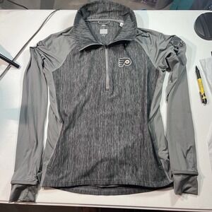 Adidas Climate Women's‎ Size Large Philadelphia Flyers Zip Up EUC